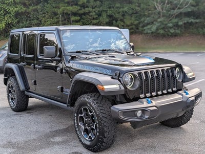 2023 Jeep Wrangler 4xe Rubicon