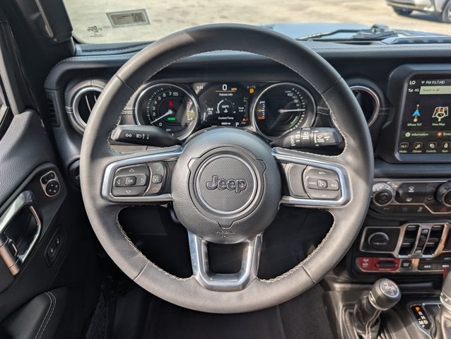 2023 Jeep Wrangler 4xe Rubicon