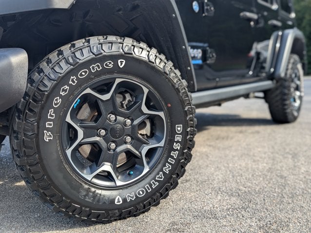 2023 Jeep Wrangler 4xe Rubicon