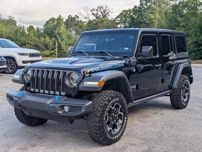 2023 Jeep Wrangler 4xe Rubicon