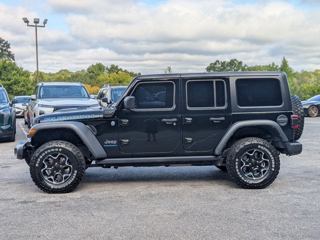 2023 Jeep Wrangler 4xe Rubicon