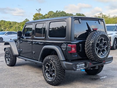 2023 Jeep Wrangler 4xe Rubicon