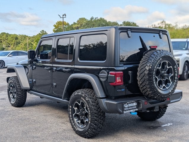 2023 Jeep Wrangler 4xe Rubicon