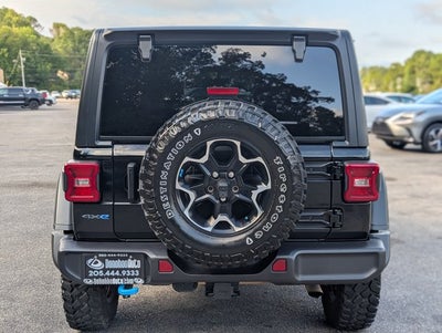 2023 Jeep Wrangler 4xe Rubicon