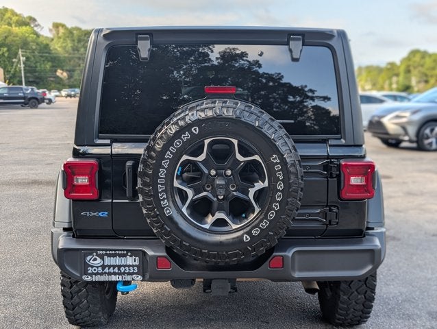 2023 Jeep Wrangler 4xe Rubicon