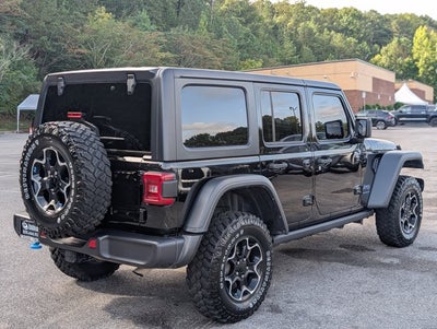 2023 Jeep Wrangler 4xe Rubicon
