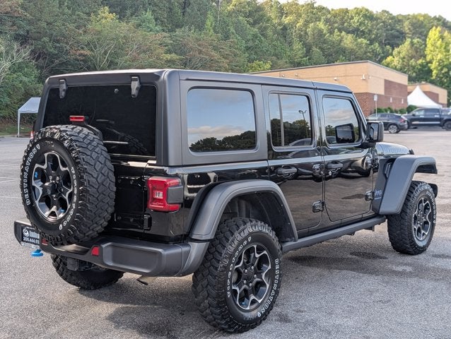 2023 Jeep Wrangler 4xe Rubicon