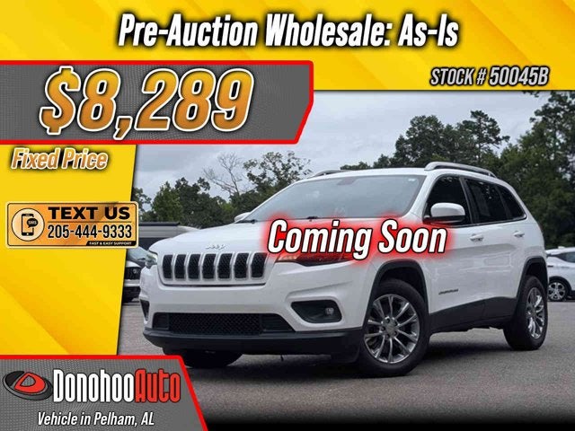 2019 Jeep Cherokee Latitude Plus