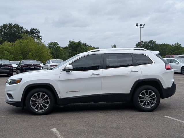 2019 Jeep Cherokee Latitude Plus