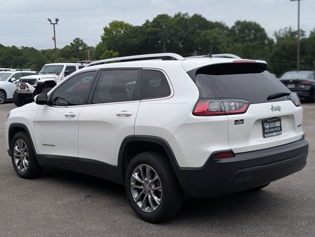 2019 Jeep Cherokee Latitude Plus