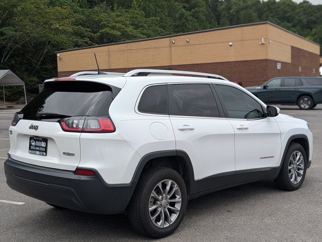 2019 Jeep Cherokee Latitude Plus