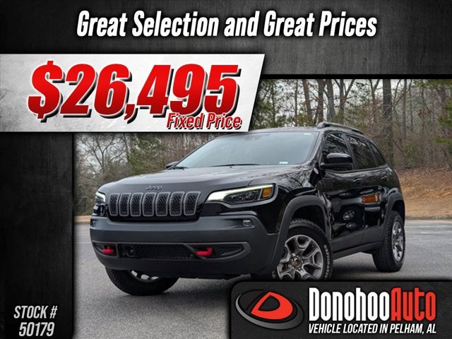 2022 Jeep Cherokee Trailhawk