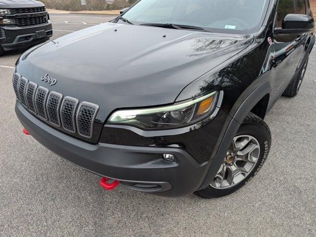 2022 Jeep Cherokee Trailhawk