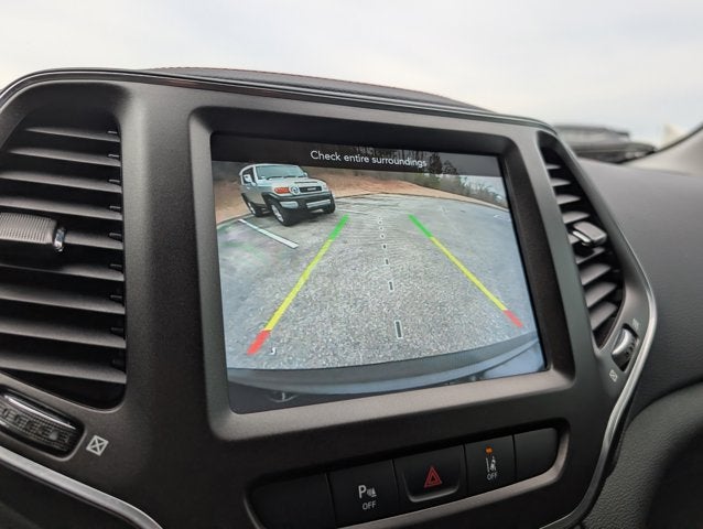 2022 Jeep Cherokee Trailhawk