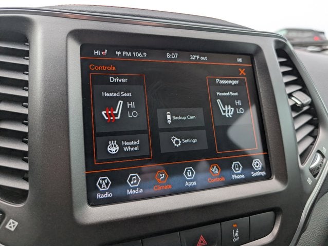 2022 Jeep Cherokee Trailhawk