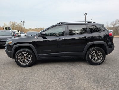 2022 Jeep Cherokee Trailhawk
