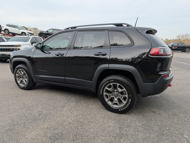 2022 Jeep Cherokee Trailhawk