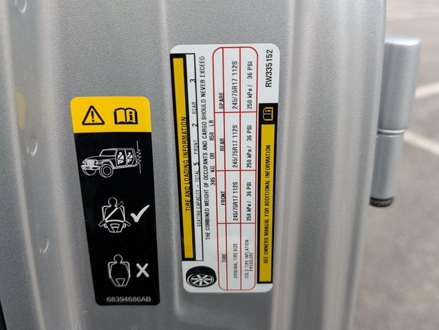 2024 Jeep Wrangler Sport S