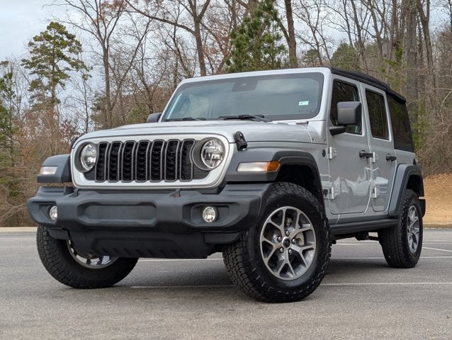 2024 Jeep Wrangler Sport S