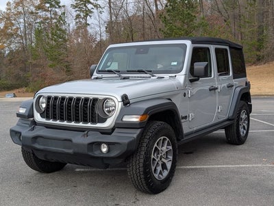 2024 Jeep Wrangler Sport S