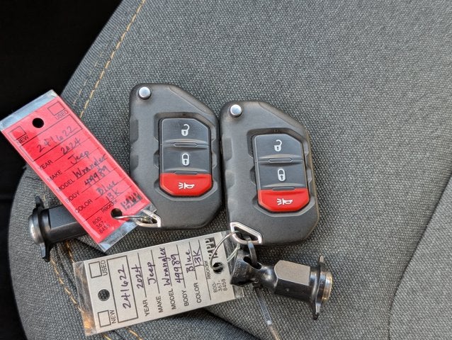 2024 Jeep Wrangler Sport S