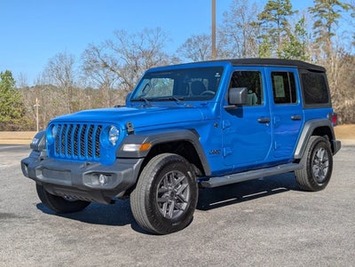 2024 Jeep Wrangler Sport S