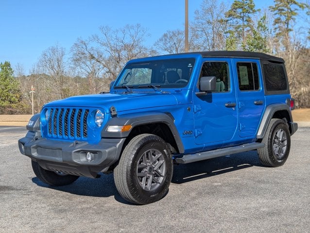 2024 Jeep Wrangler Sport S