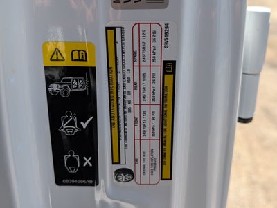 2025 Jeep Wrangler Sport