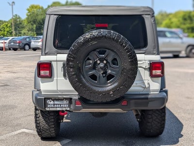 2025 Jeep Wrangler Sport