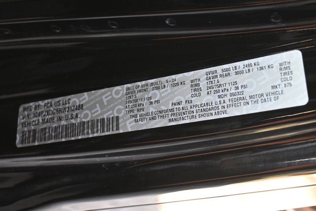 2024 Jeep Wrangler Sport S