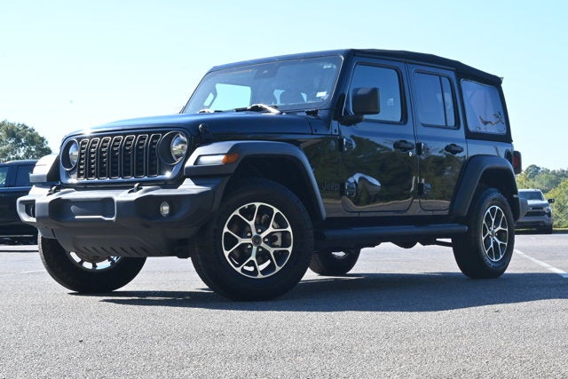 2024 Jeep Wrangler Sport S