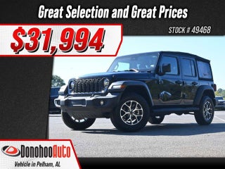 2024 Jeep Wrangler Sport S