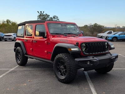 2024 Jeep Wrangler Willys