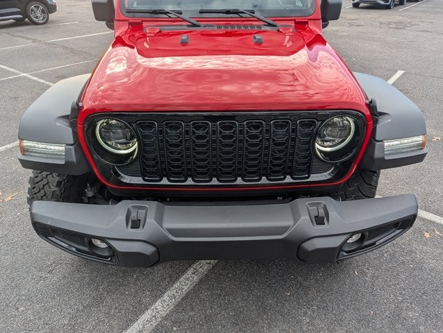 2024 Jeep Wrangler Willys