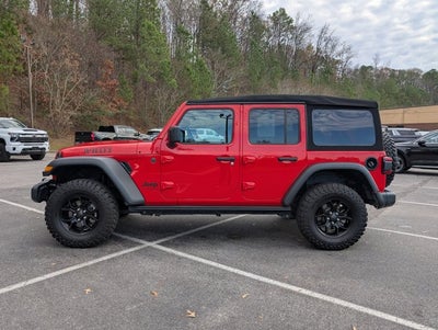 2024 Jeep Wrangler Willys