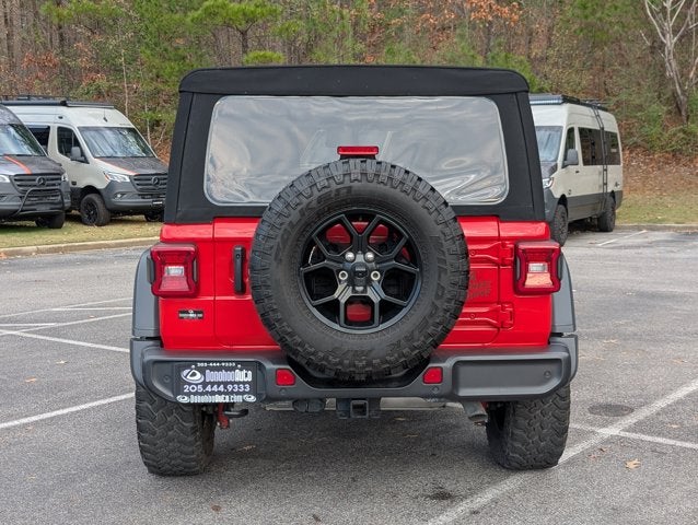 2024 Jeep Wrangler Willys