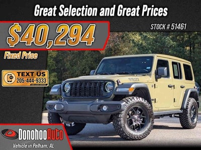 2025 Jeep Wrangler Willys