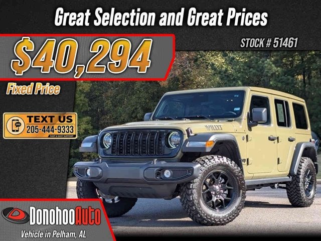 2025 Jeep Wrangler Willys