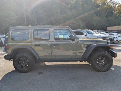 2025 Jeep Wrangler Willys