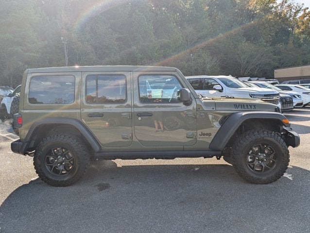 2025 Jeep Wrangler Willys