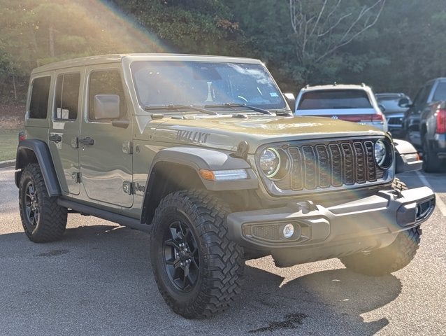 2025 Jeep Wrangler Willys