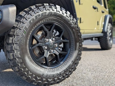 2025 Jeep Wrangler Willys