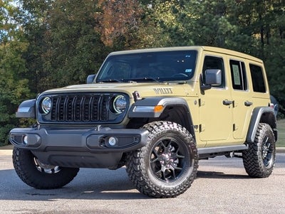 2025 Jeep Wrangler Willys