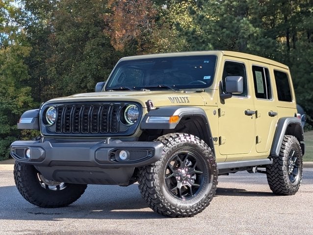 2025 Jeep Wrangler Willys
