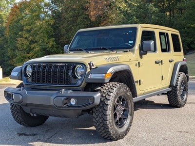 2025 Jeep Wrangler Willys