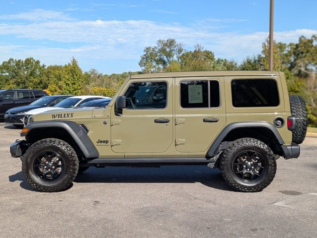 2025 Jeep Wrangler Willys