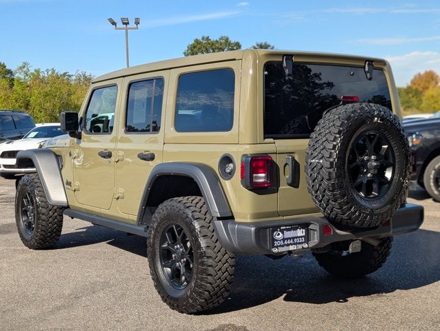 2025 Jeep Wrangler Willys
