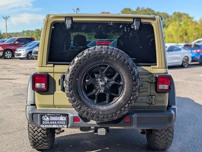 2025 Jeep Wrangler Willys