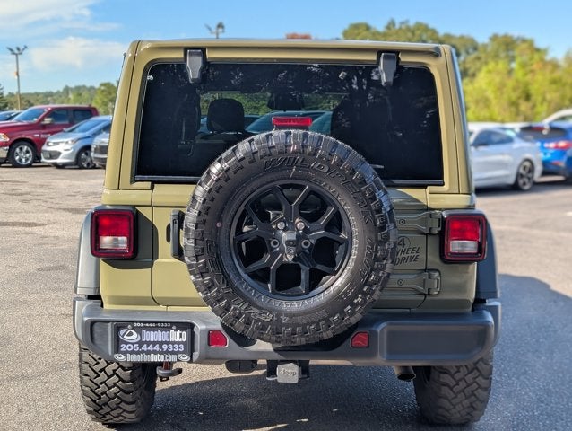2025 Jeep Wrangler Willys