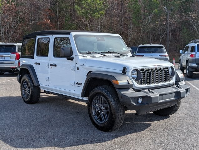 2024 Jeep Wrangler Sport S
